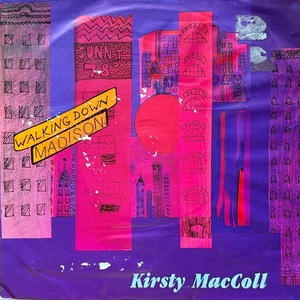 【試聴 7inch】Kirsty MacColl / Walking Down Madison 7インチ 45 ギターポップ ネオアコ フリーソウル サバービア