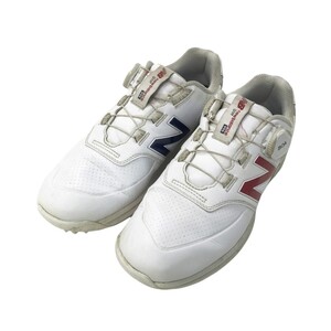 NEW BALANCE GOLF ニューバランス BOA ゴルフシューズ ホワイト系 23.5 [240101333387] ゴルフウェア レディース