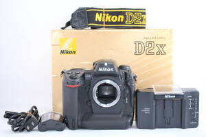 ★極上美品★ニコン NIKON D2X ボディ ★付属品充実★#X577