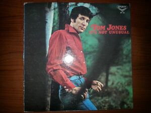 LP Tom Jones Its Not Unusual GP121 LONDON /00400