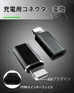 タイプC(USB C)からIOS変換コネクタ充電 データ伝送