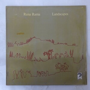 14042157;【ほぼ美盤/Germany盤/JAPO/コーティング】Rena Rama / Landscapes