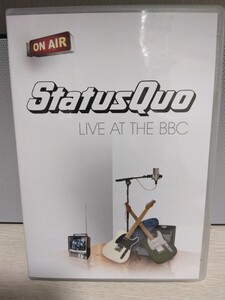 ☆STATUS QUO☆LIVE AT THE BBC【必聴ライヴ盤】ステイタス・クウォー ライヴ3本収録 DVD