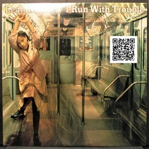 レア盤-AOR-J Porcaro, S Lukather, D Hungate, 他豪華メンバー-US Org★Leah Kunkel - I Run With Trouble[LP,