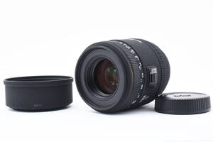 【良品】SIGMA 70mm F2.8 EX DG MACRO NIKON ニコン用 シグマ #417