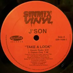 ç±³12" JSon Take A Look SIN16861 Sinmix Vinyl /00250