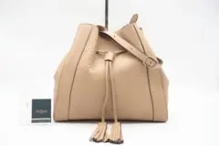 Mulberry ショルダーバッグ レザー ミリーフリンジスモール バケット 美