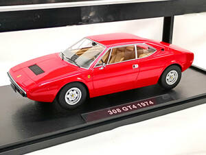 KK 1/18 フェラーリ ディーノ 308 GT4 1974 (レッド)