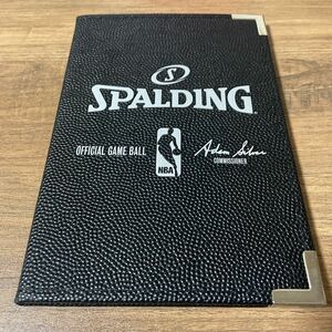 NBA SPALDING ノート　新品未使用