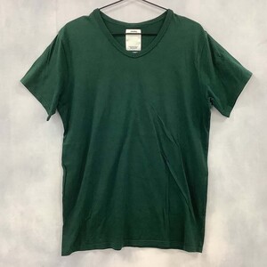 VISVIM ビズヴィム Tシャツ 半袖 グリーン系 3 / 小型便OK [D3242]