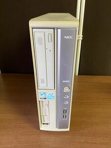 【ジャンク】NEC mate PC-MY18XAZ51M95 ストレージ無