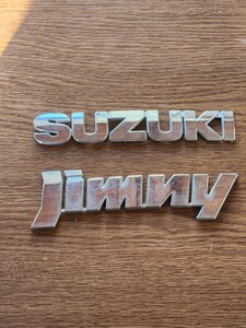 スズキ　ジムニー　JB23　エンブレム　SUZUKI　Jimny