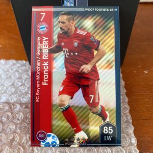 ◆WCCF FOOTISTA 2019 フランク・リベリー Franck RIBERY Bayern Munchen RU後◆