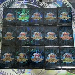 遊戯王WCQ 2010 スリーブ　15枚　美品