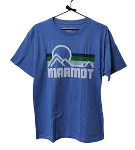 【新品】Marmot Coastal Tee SS メンズM ブルー