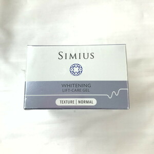 未使用 SIMIUS 薬用ホワイトニング リフトケアジェル 保湿ジェルクリーム 60g [jgg]