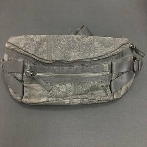 PORTER ポーター VERVE WAIST BAG ヴァーヴ ウエストバッグ 527-17006 ブラック