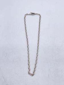 TRAVIS WALKER◆ネックレス/-/SLV/メンズ/NCS-021/OVAL LINK CHAIN