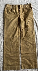 バーバリーブルーレーベル クロップド パンツ size36 カラフル コットン　チノパンつ