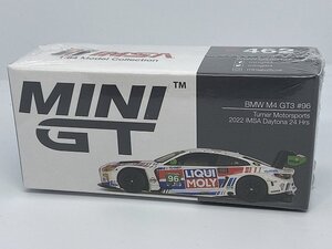 MINI GT ミニGT /TSM トゥルースケール 1/64 BMW M4 GT3 IMSA デイトナ24時間 2022 #96 ターナーモータースポーツ 左ハンドル MGT00462-L