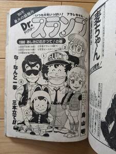 少年ジャンプ 愛読者賞作品特集号8 本宮ひろ志 秋本治 池沢さとし 平松伸二 車田正美 江口寿史 金井たつお 松本零士 ゆでたまご 鳥山明