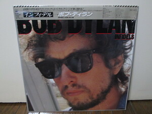 盤質A Infidels インフィディル (Analog) BOB DYLAN (Mick Taylor Mark Knopfler) ボブ・ディラン アナログレコード vinyl 