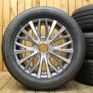 新車時取り外し品 LEXUS レクサス LX570 純正 20インチ 8.5J+58 ダンロップ 未使用 285/50R20 タイヤ ホイール 4本SET ランクル200 他