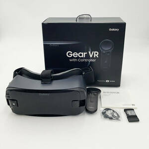 稼働品 中古 美品 Galaxy Gear VR ギャラクシー VRゴーグル コントローラー付き