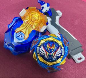 セイバーヴァルキリー パワーカスタムベイランチャーLR ベイブレードバースト 国内正規品 beyblade 1円開始