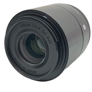 【動作保証】SIGMA 60mm F:2.8 DN ART カメラ レンズ 中望遠 シグマ 中古 C8949092