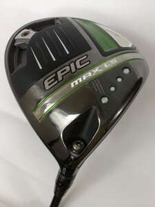 □12-59 Callaway キャロウェイ EPIC MAX LS 10.5度 60//S シャフト TYPE-304SS POLO カバー付き ゴルフ 直接引き取り歓迎□埼玉戸田店