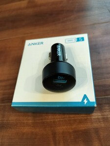 Anker PowerDrive PD 2（32W 2ポート カーチャージャー）【USB Power Delivery対応/PowerIQ搭載/コンパクトサイズ】