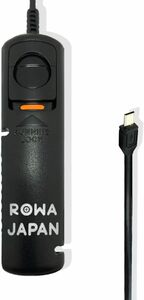 【ロワジャパン】【AFロック機能付 ライターサイズ 超軽量】SONY対応 RM-VPR1 互換 ミニ シャッター リモコン レリー