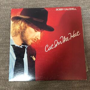 BOBBY CALDWELL CAT IN THE HAT レコード 