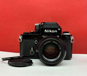 # Nikon F2 フォトミック DP-1 BLACK ブラック フィルムカメラ 一眼レフカメラ ボディ NIKKOR 50mm F1.4 レンズ 動作確認済 ニコン