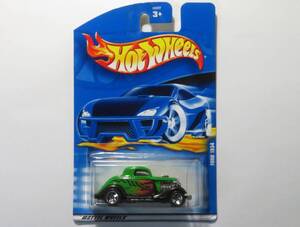 FORD 1934　Hot Wheels　2001　No.196