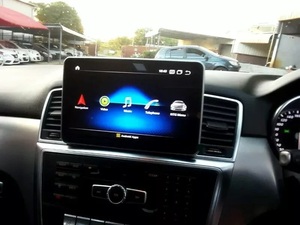 Android 13 CarPlay 搭載　ベンツ W166 X166 ML GL GLEクラス 前期 ナビ モニター 2012-2016 WI-FI 取付業者を紹介する可能