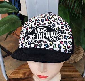 VANS／バンズ／メッシュキャップ／ブラック系／サイズ55〜58㌢／UNISEX