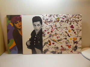 即決！Sealedシールド未開封！再発12インチシングル3枚セット！Prince　プリンス　/　When Doves Cry　Raspberry Beret　Kiss