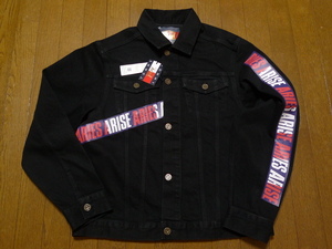 L(US)XL(JP位)★冬物先取即買セール★新品トミーヒルフィガーUSA限定 激レアTOMMY HILFIGER×Ariesコラボ デニムジャケット