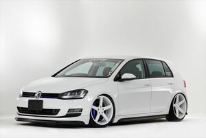 ＧＯＬＦ７　ＴＳＩ　エアロパーツ３点セット 新品エアロ　外装カスタム　Volkswagen　フォルクスワーゲン