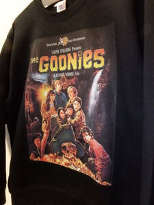 【ロングTシャツ】　THE GOONIES　グーニーズ　映画　ポスター　青春　冒険　S／M／L／XL