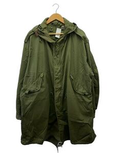 US.ARMY◆モッズコート/L/-/KHK/無地/55-P-4952-10