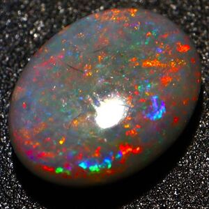 ソ付き!!1円〜!!遊色効果!!◆天然オパール 1.694ct◆d 約10.5×8.0mm ルース 裸石 宝石 ジュエリー jewerly opal CD0/EA7 テEA5w4え18