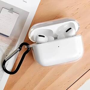 88flix AirPods Pro ケース 韓国 カバー かわいい クリアケース 透明 おしゃれ 落下防止