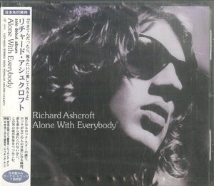 D00131632/【即決/送料無料】CD/リチャード・アシュクロフト(ザ・ヴァーヴ)「Alone With Everybody +2 (2000年・VJCP-68222・オルタナ)」