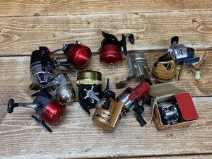 【WZ-0550】1円 クローズドフェイスリール他 セット まとめて ダイワ DAIWA/オリムピック/アングリング他 12点 同梱可 現状品【千円市場】