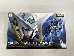 【1円～】【未開封】RG 機動戦士ガンダム00 GN-001 ガンダムエクシア 1/144スケール 色分け済みプラモデル