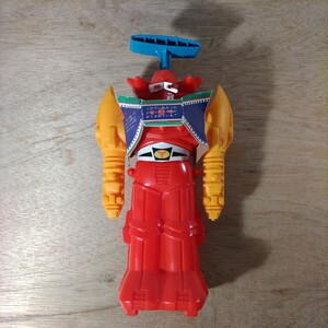 トミー ロボットポンプ ジェッターマン 水鉄砲 フィギュア 人形 デッドストック レトロ レア 希少 玩具 TOMY