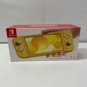 05w08008★1円~ Nintendo Switch Lite イエロー 動作確認済 ゲームハード 中古品